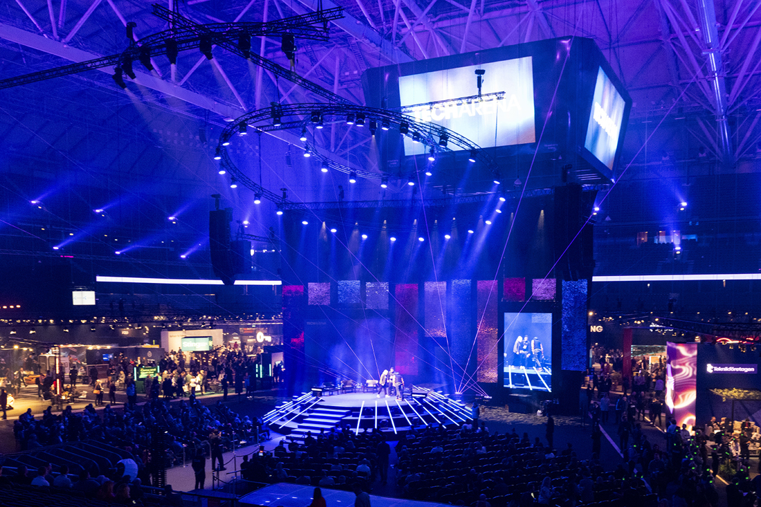 TechArena Arena Stage