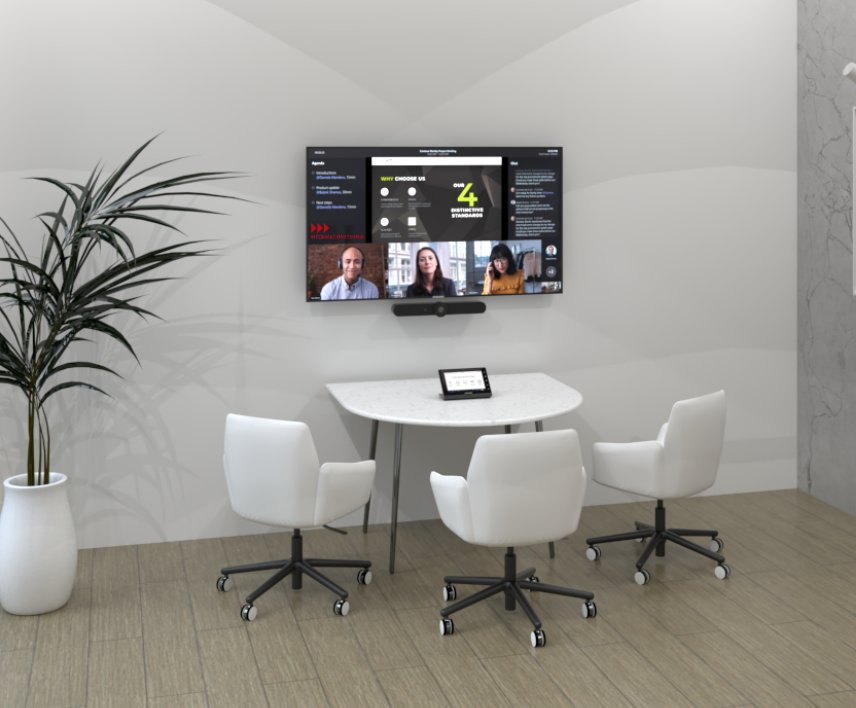 En rumstypslösning för ett mindre mötesrum