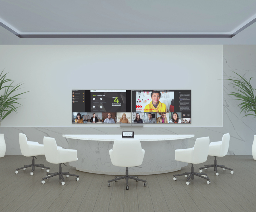 En rumstypslösning för ett medium mötesrum